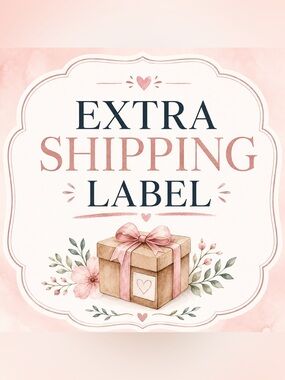 Extra shipping Label